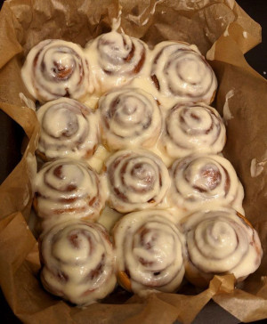 Синнабоны моей мечты: как я нашла своё кулинарное призвание в 10 лет