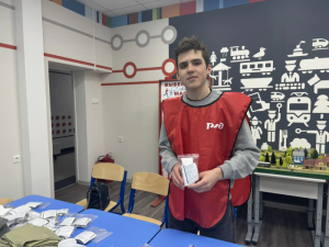 Волонтерское мероприятие по изготовлению "сухих душей"