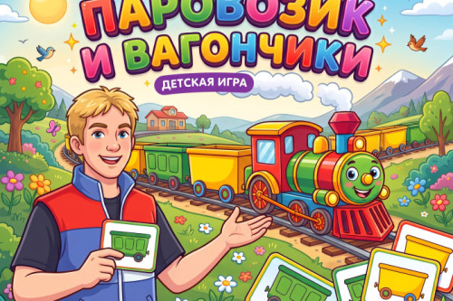 &laquo;Паровозик и вагончики&raquo;: маленькая игра &mdash; большие возможности