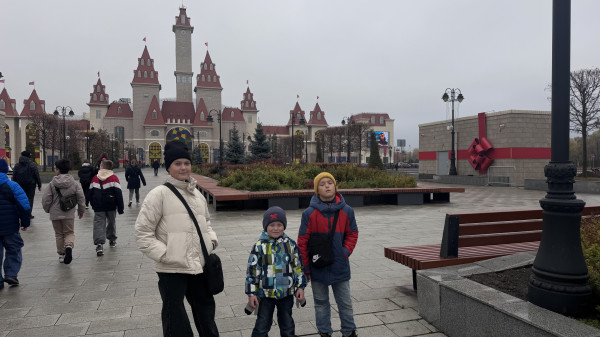 Незабываемая поездка в Москву 