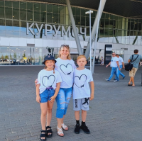 Поездка в Крым с родителями 