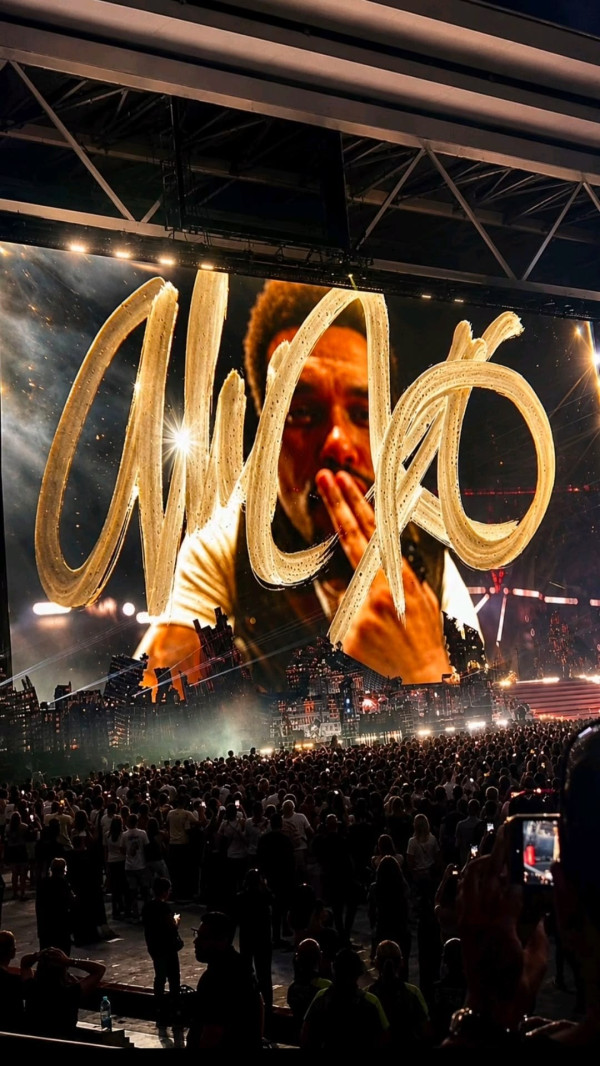 Мечта услышать The Weeknd вживую