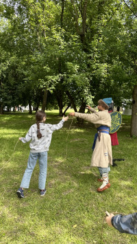 День, когда я переместилась в прошлое.