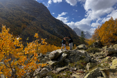 Бадукские  озера