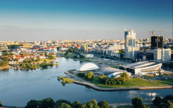 Мое путешествие в Минск