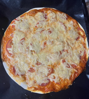 Приготовление пиццы- настоящее искусство 