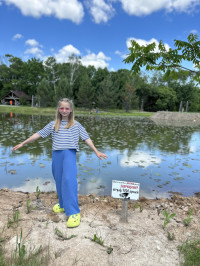 Речка Тунгуска!