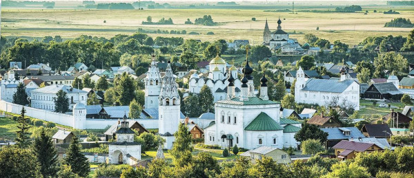 Сказочно-волшебный Суздаль.