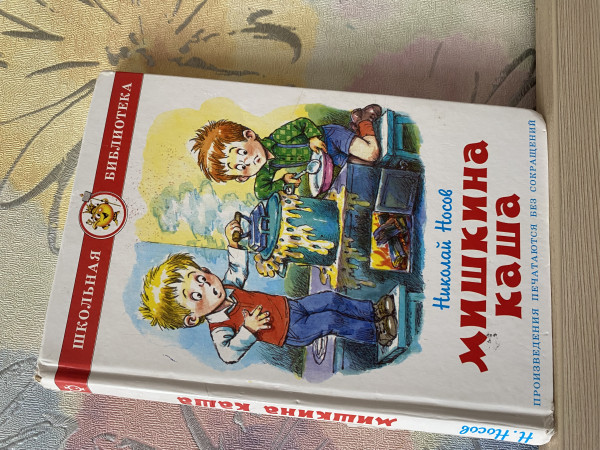 Мои впечатления от прочтения рассказа «Мишкина каша».