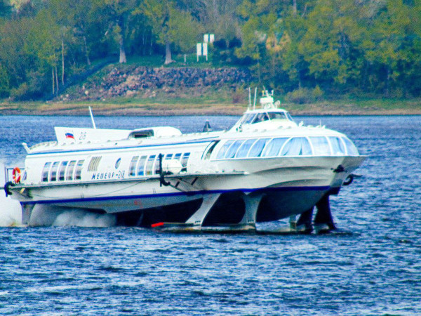Путешествие по Волге.