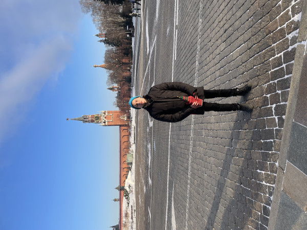 Поездка в Москву