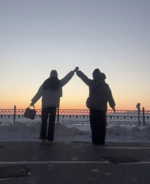 Дружба сквозь километры…