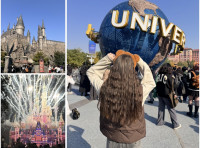 Моё путешествие в Disneyland и Universal!