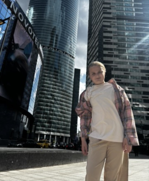 Моя поездка в Москву 