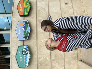 У меня появилась Настя!