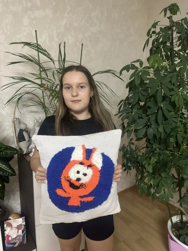 Ковровая вышивка - источник удовольствия!