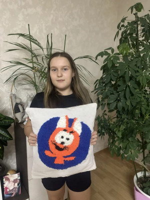 Ковровая вышивка - источник удовольствия!