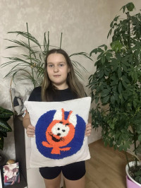 Ковровая вышивка - источник удовольствия!