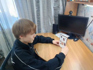 Волонтерская акция "Внуки по переписке"