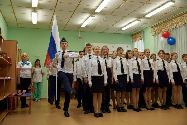 Юные кадеты