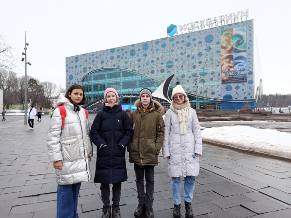Москвариум - самый крупный океанариум в России