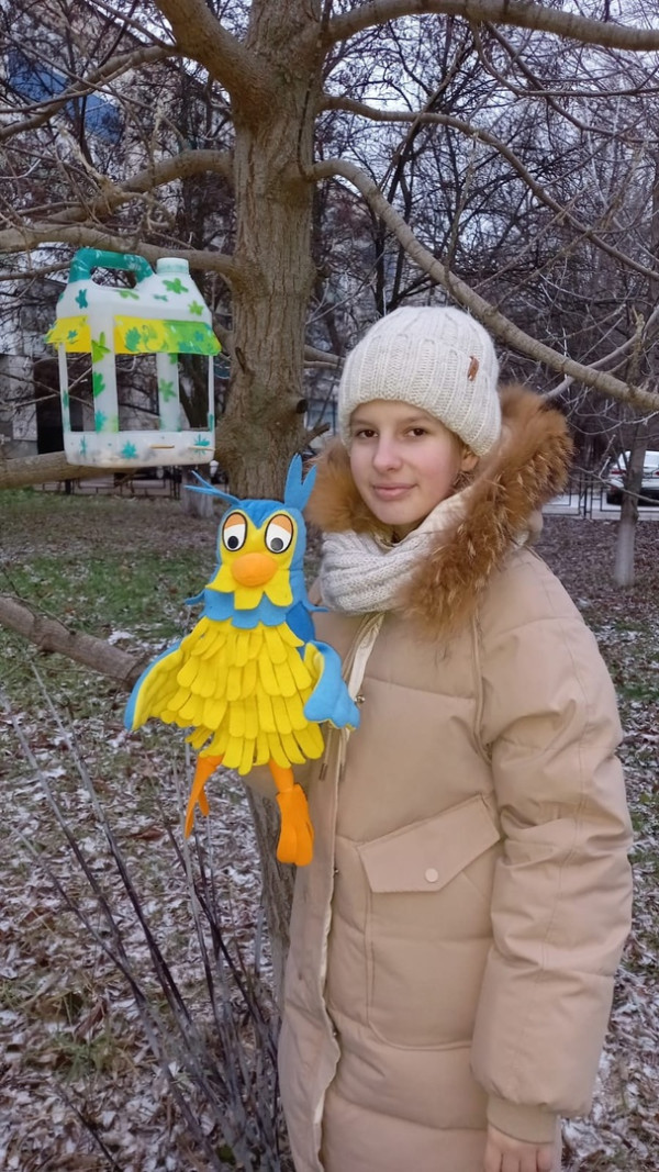 Столовая для пернатых.