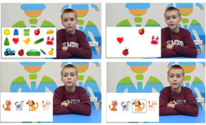 Игра "Цветовая карусель"