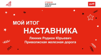 Итоги наставника