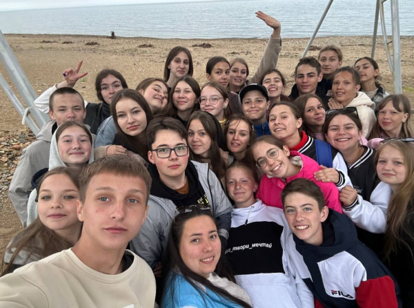 Профильная смена в ВДЦ 