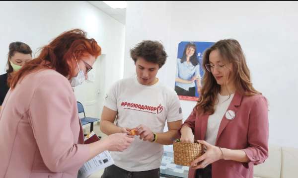 Моё участие в донорской акции