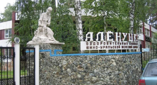 Лагерь Алёнушка