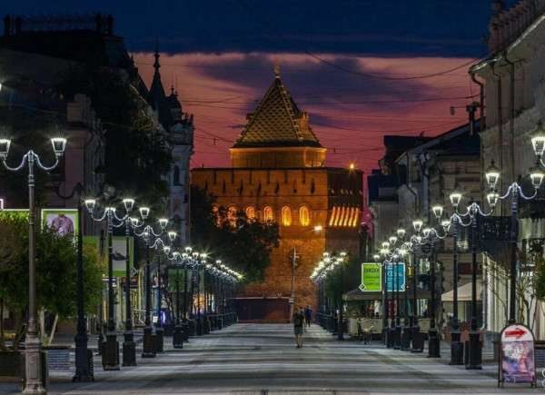 Город сказка