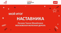 Мой итог наставника