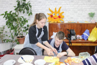 Защита проекта: Создание инклюзивной творческой студии  "Я сам"