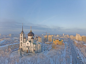 Воронеж – это город, носящий звание Города Воинской Славы