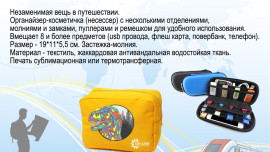 Тин-рюкзак: разработка набора предметов рекламной продукции ТинКлуба. Команда TeenDin