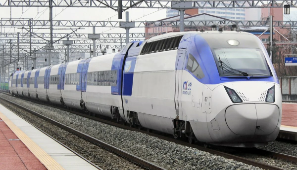 Что новенькое! Скоростные электропоезда с распределенной тягой KTX-Eum. 
