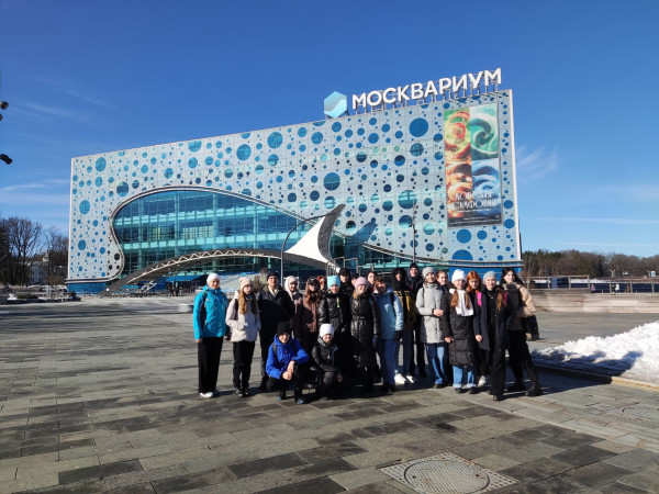 Со школой в Москву дубль 2