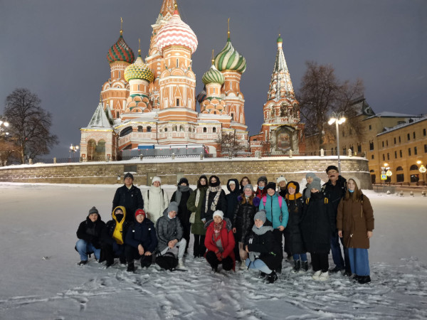 Как сказка зимней Москвы стала для меня реальностью