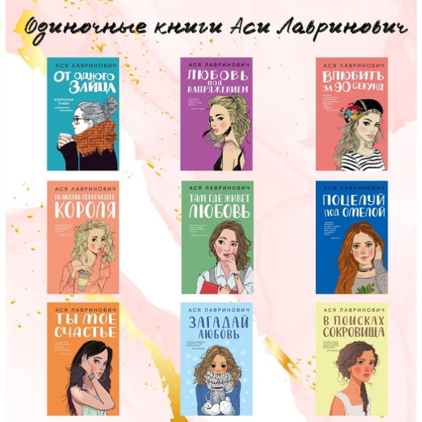 Книги, которые я люблю читать.