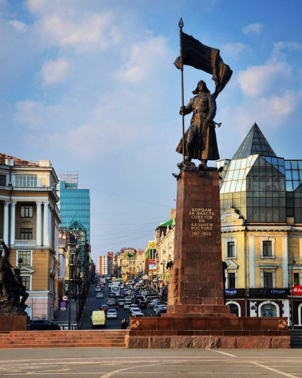 Моя поездка во Владивосток 