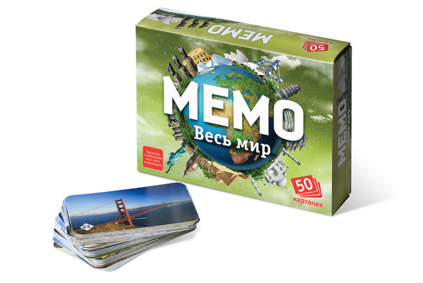 Настольная игра МЕМО