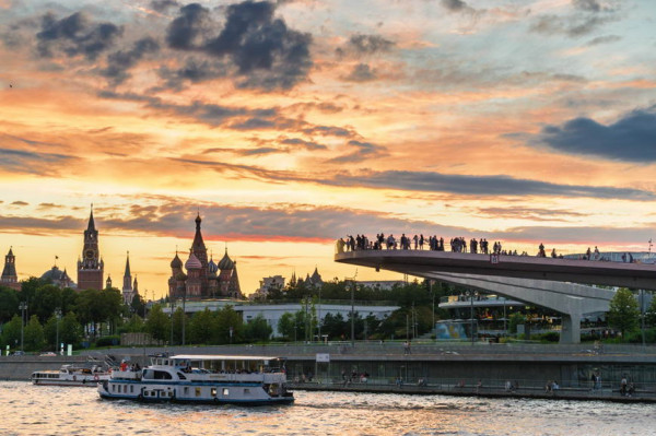 Прогулка по Москве