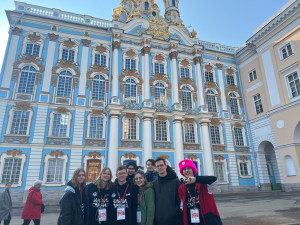 Моя поездка в Санкт-Петербург