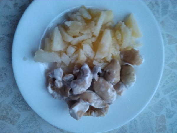 Грибочки домашней засолки