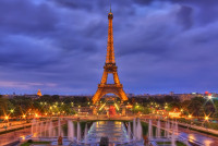Моя поездка в Париж