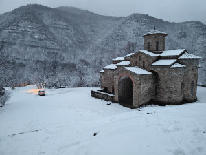 Архыз — это место, где горы реально влюбляют в себя.