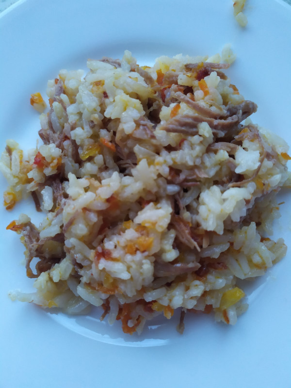 Быстро и вкусно - домашний плов