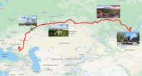 Путешествие от Северного Кавказа до Восточной Сибири