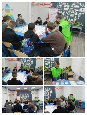 Новость №1. Путешествие в Железнославинск